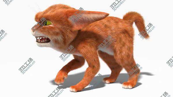 images/goods_img/20210312/Red cat (Rigged) 3D model/3.jpg